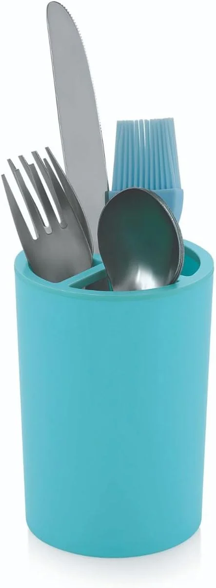 جا مسواکی برای حمام، ست پلاستیکی استوانه ای 3 تکه شامل جا مایع دستشویی، جا مسواکی و جا صابونی (سبز دریایی) جا مسواکی برای حمام، ست پلاستیکی استوانه ای 3 تکه شامل جا مایع دستشویی، جا مسواکی و جا صابونی (سبز دریایی)