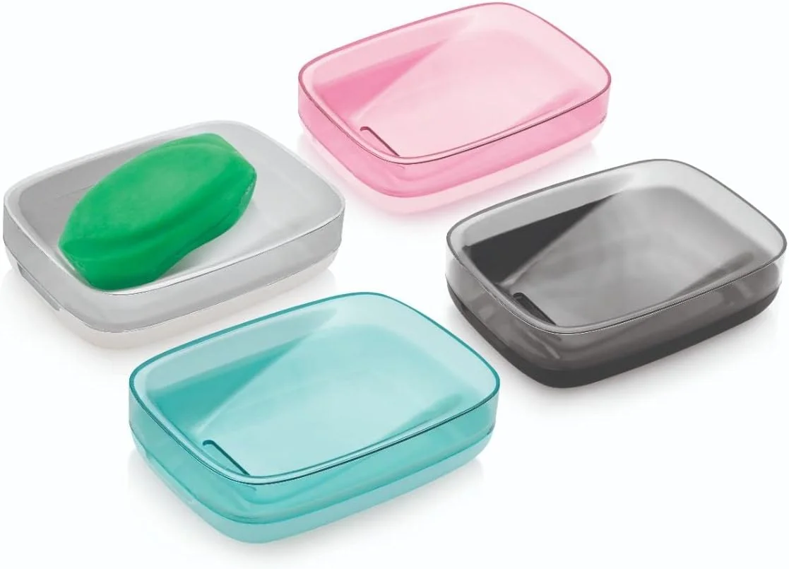 جا مسواکی برای حمام، ست پلاستیکی استوانه ای 3 تکه شامل جا مایع دستشویی، جا مسواکی و جا صابونی (سبز دریایی) جا مسواکی برای حمام، ست پلاستیکی استوانه ای 3 تکه شامل جا مایع دستشویی، جا مسواکی و جا صابونی (سبز دریایی)