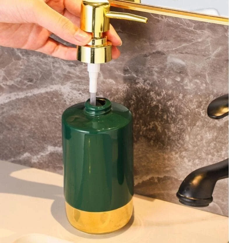 ست لوازم بهداشتی رومیزی، ست پنج تکه حمام، شامل جا مسواکی، لیوان دهانشویه، مناسب برای دکوراسیون حمام و اتاق مدل ست لوازم بهداشتی رومیزی، ست پنج تکه حمام، شامل جا مسواکی، لیوان دهانشویه، مناسب برای دکوراسیون حمام و اتاق مدل