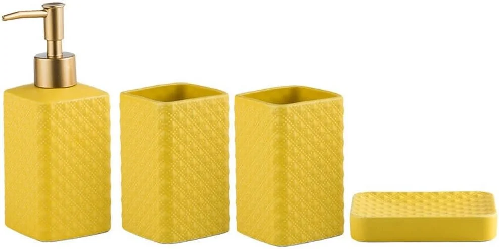 جا صابونی، جا مسواکی، لیوان دهان شویه، بطری مایع صابون، مجموعه لوازم جانبی حمام جا صابونی، جا مسواکی، لیوان دهان شویه، بطری مایع صابون، مجموعه لوازم جانبی حمام