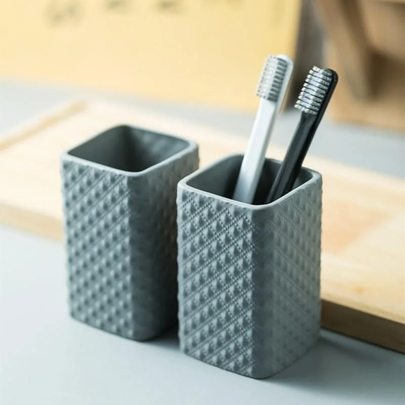 جا صابونی، جا مسواکی، لیوان دهان شویه، بطری مایع صابون، مجموعه لوازم جانبی حمام جا صابونی، جا مسواکی، لیوان دهان شویه، بطری مایع صابون، مجموعه لوازم جانبی حمام