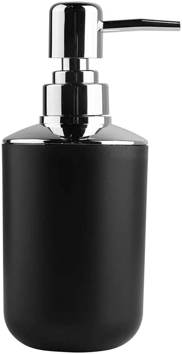 ست لوازم جانبی حمام TSTSM، 6 تکه، شامل جا مایع صابون، جا صابونی، جا مسواکی، لیوان شستشو، جا برس توالت، سطل زباله، ست حمام - مشکی ست لوازم جانبی حمام TSTSM، 6 تکه، شامل جا مایع صابون، جا صابونی، جا مسواکی، لیوان شستشو، جا برس توالت، سطل زباله، ست حمام - مشکی