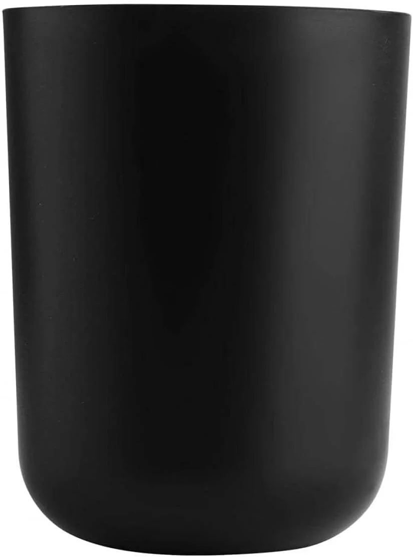 ست لوازم جانبی حمام، 6 تکه، شامل جا مایع صابون، جا صابونی، جا مسواکی، لیوان شستشو، جا برس توالت، سطل زباله، ست حمام - مشکی ست لوازم جانبی حمام، 6 تکه، شامل جا مایع صابون، جا صابونی، جا مسواکی، لیوان شستشو، جا برس توالت، سطل زباله، ست حمام - مشکی