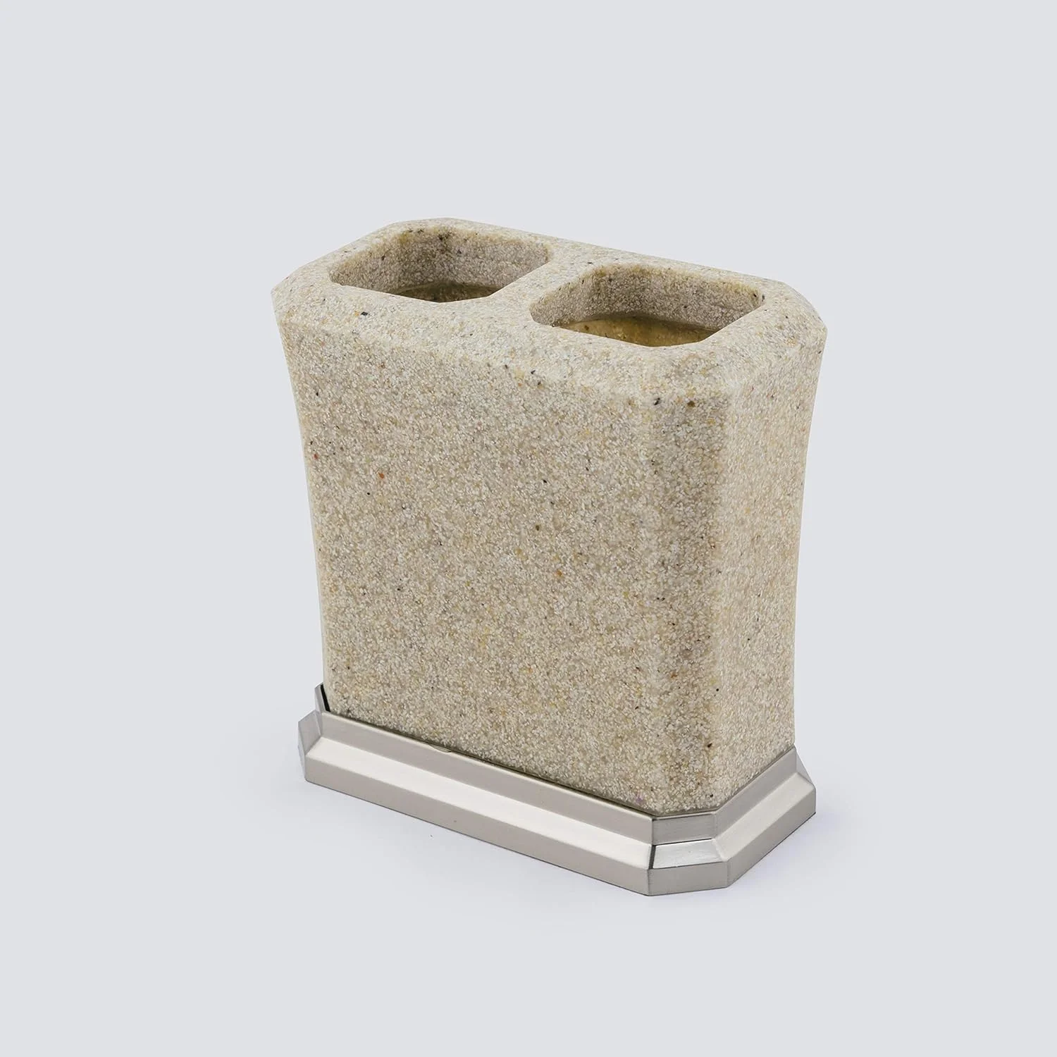 ست لوازم جانبی حمام Tydus Inc Stavoren - شامل 4 تکه: جا مایع دستشویی، جا مسواکی، لیوان و جا صابونی ست لوازم جانبی حمام Tydus Inc Stavoren - شامل 4 تکه: جا مایع دستشویی، جا مسواکی، لیوان و جا صابونی