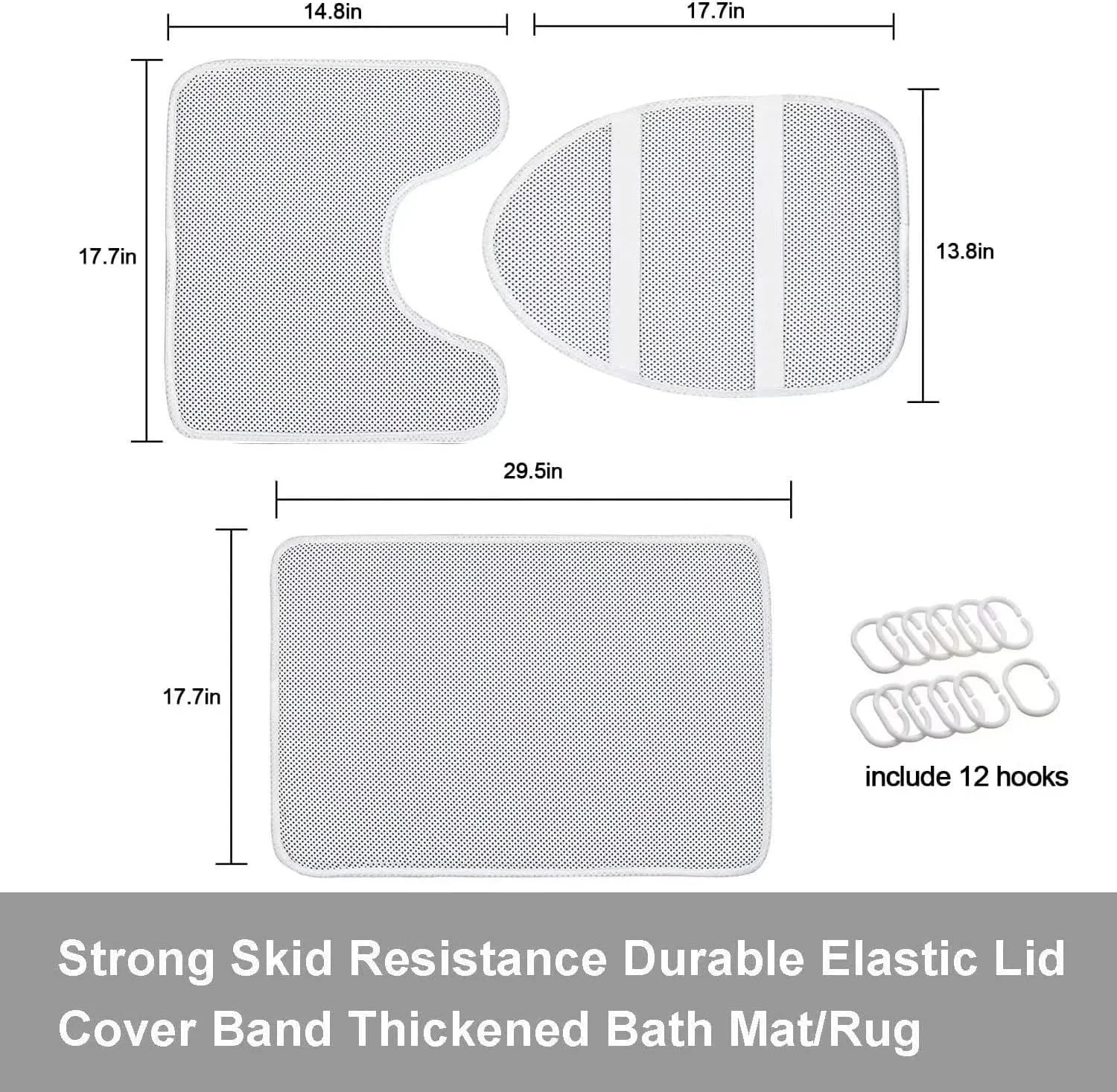 ست پرده حمام پلنگی یوفای شامل ۴ تکه، به همراه پادری، روکش درب توالت، زیرپایی حمام، ضدآب با طرح حیوانات آفریقایی و ۱۲ عدد قلاب ست پرده حمام پلنگی یوفای شامل ۴ تکه، به همراه پادری، روکش درب توالت، زیرپایی حمام، ضدآب با طرح حیوانات آفریقایی و ۱۲ عدد قلاب