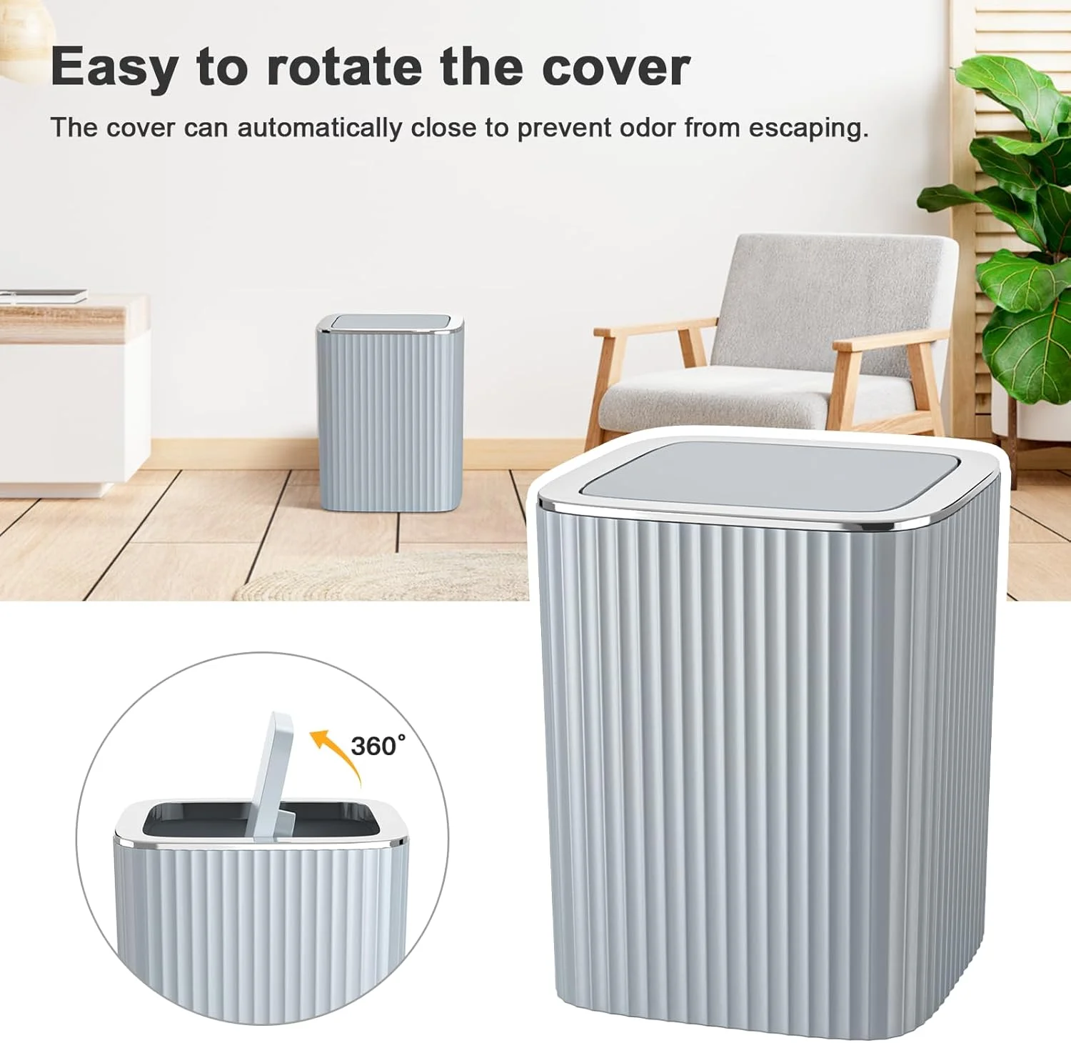 ست لوازم جانبی حمام Umimile، ست 9 تکه حمام شامل جا مسواکی، لیوان مسواک، جا مایع صابون، جا صابونی، جا برس توالت و سطل زباله (خاکستری) ست لوازم جانبی حمام Umimile، ست 9 تکه حمام شامل جا مسواکی، لیوان مسواک، جا مایع صابون، جا صابونی، جا برس توالت و سطل زباله (خاکستری)