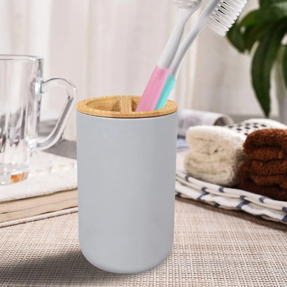 ست لوازم جانبی حمام شامل جا مسواکی، لیوان، لیوان مسواک، جا مایع لوسیون، جا صابونی، برس توالت، سطل زباله و لوازم جانبی حمام / 751 (رنگ: خاکستری) ست لوازم جانبی حمام شامل جا مسواکی، لیوان، لیوان مسواک، جا مایع لوسیون، جا صابونی، برس توالت، سطل زباله و لوازم جانبی حمام / 751 (رنگ: خاکستری)