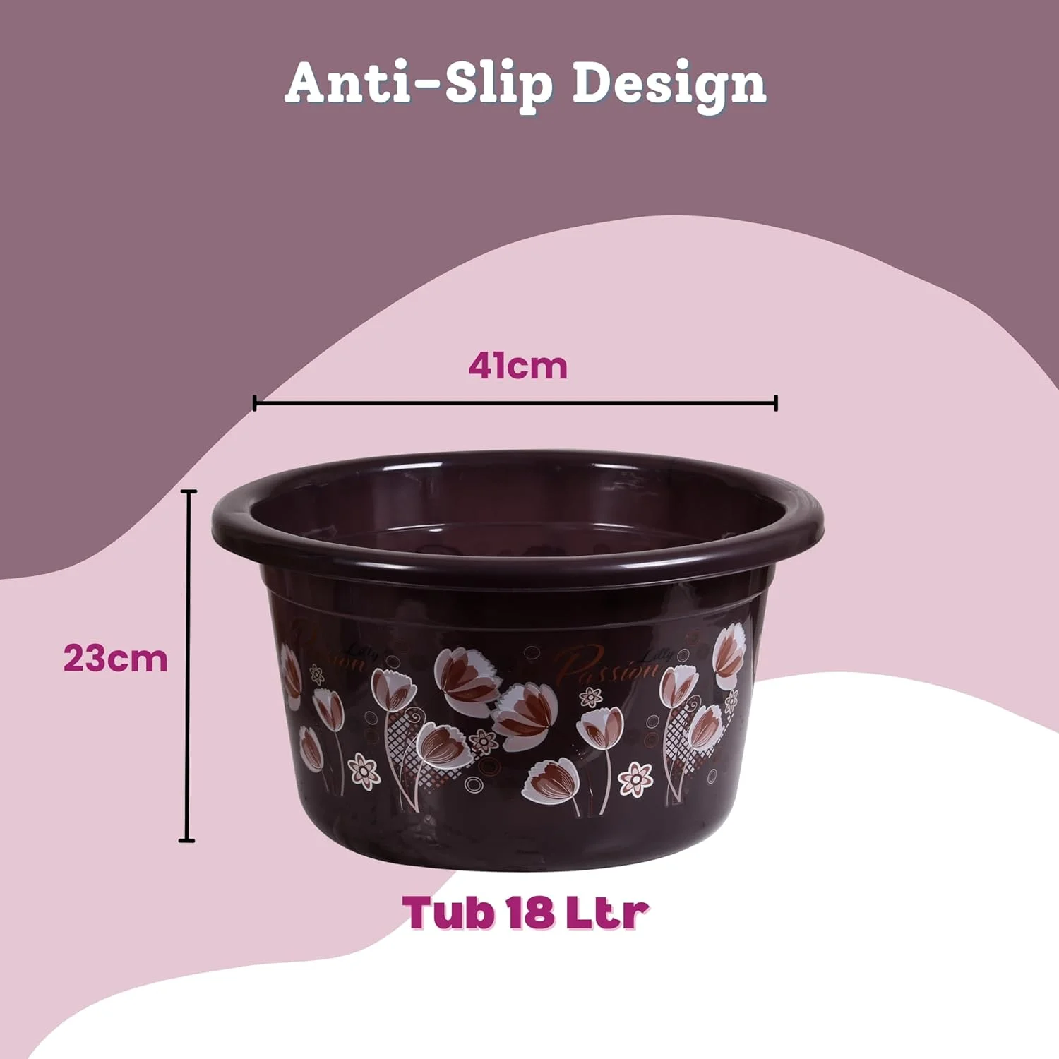 سطل پلاستیکی بزرگ 16 لیتری، سطل 5 لیتری، پاتلا، لگن عمیق، سطل زباله، لیوان 1.5 لیتری، لیوان 1 لیتری، جا صابونی، خاک انداز، جا مسواکی ست حمام (شکلاتی) - 10 تکه سطل پلاستیکی بزرگ 16 لیتری، سطل 5 لیتری، پاتلا، لگن عمیق، سطل زباله، لیوان 1.5 لیتری، لیوان 1 لیتری، جا صابونی، خاک انداز، جا مسواکی ست حمام (شکلاتی) - 10 تکه