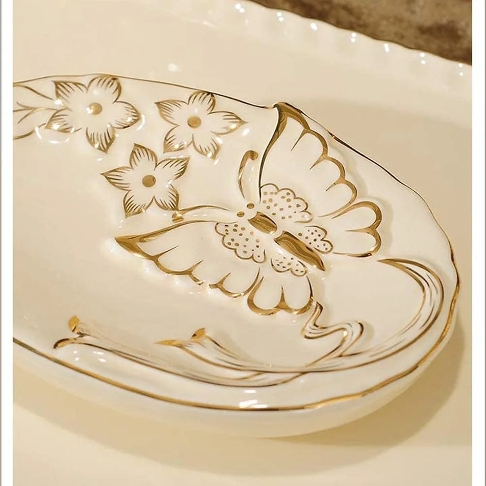 ست لوازم جانبی سرامیکی حمام با طرح قدیمی، دکور روشویی حمام با طراحی ساده شامل پمپ مایع دستشویی، جا مسواکی تقسیم شده، لیوان شستشو، جا صابونی ست لوازم جانبی سرامیکی حمام با طرح قدیمی، دکور روشویی حمام با طراحی ساده شامل پمپ مایع دستشویی، جا مسواکی تقسیم شده، لیوان شستشو، جا صابونی