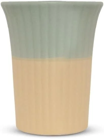 ست لوازم جانبی سرامیکی حمام Vreni برای کاربرد و دکور حمام | جا مایع صابون، جا صابونی، جا مسواکی دست ساز دو رنگ خاکستری/زرد ست 3 تکه ست لوازم جانبی سرامیکی حمام Vreni برای کاربرد و دکور حمام | جا مایع صابون، جا صابونی، جا مسواکی دست ساز دو رنگ خاکستری/زرد ست 3 تکه