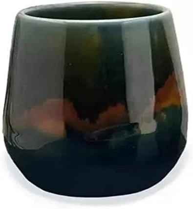 ست لوازم جانبی سرامیکی حمام Vreni برای کاربرد و دکور حمام | جا مایع صابون، جا صابونی، جا مسواکی سبز براق ست لوازم جانبی سرامیکی حمام Vreni برای کاربرد و دکور حمام | جا مایع صابون، جا صابونی، جا مسواکی سبز براق