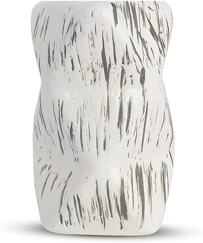 ست لوازم جانبی سرامیکی حمام Vreni برای کاربرد و دکوراسیون حمام | جا مایع صابون، جا صابونی، جا مسواکی دست ساز سفید سلطنتی طرح سنگ مرمر سه تکه ست لوازم جانبی سرامیکی حمام Vreni برای کاربرد و دکوراسیون حمام | جا مایع صابون، جا صابونی، جا مسواکی دست ساز سفید سلطنتی طرح سنگ مرمر سه تکه