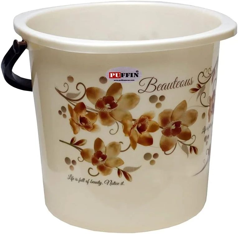 ست ۶ تکه لوازم حمام طرح گل E-WARE شامل سطل، لگن، لیوان ۱ لیتری، چهارپایه، سطل زباله و جا صابونی (آبی) ست ۶ تکه لوازم حمام طرح گل E-WARE شامل سطل، لگن، لیوان ۱ لیتری، چهارپایه، سطل زباله و جا صابونی (آبی)