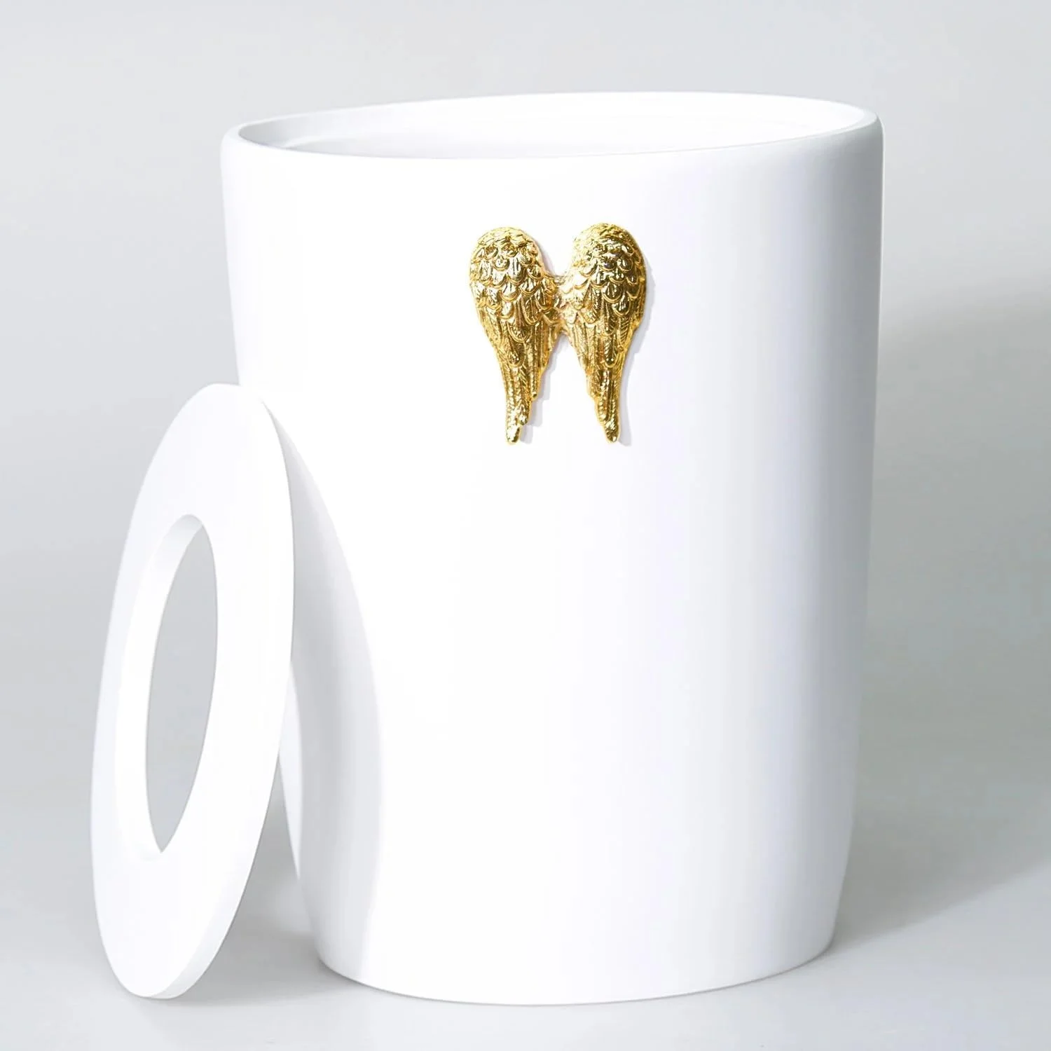 ست ۵ تکه لوازم حمام Wings، سفید ست ۵ تکه لوازم حمام Wings، سفید