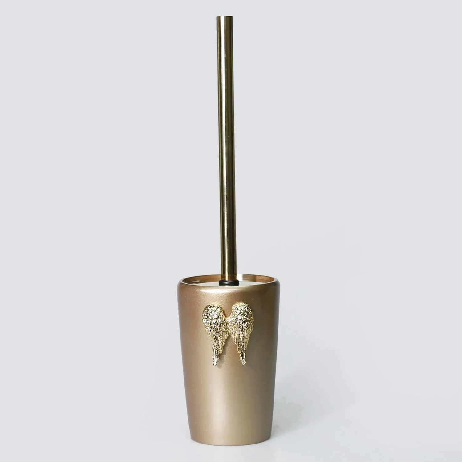 ست سرویس بهداشتی 5 تکه Wings به رنگ طوسی مایل به قهوه ای ست سرویس بهداشتی 5 تکه Wings به رنگ طوسی مایل به قهوه ای