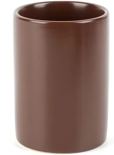 ست لوازم جانبی حمام سرامیکی ۴ تکه WPM WORLD PRODUCTS MART - قهوه ای - کیت کامل دکور حمام ما شامل جای مایع دستشویی یا لوسیون، جا مسواکی، لیوان و جای صابون است. ست لوازم جانبی حمام سرامیکی ۴ تکه WPM WORLD PRODUCTS MART - قهوه ای - کیت کامل دکور حمام ما شامل جای مایع دستشویی یا لوسیون، جا مسواکی، لیوان و جای صابون است.