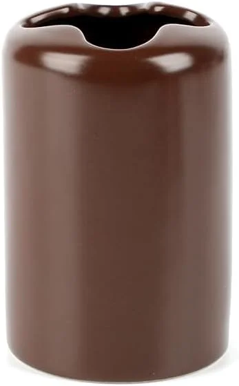 ست لوازم جانبی حمام سرامیکی ۴ تکه WPM WORLD PRODUCTS MART - قهوه ای - کیت کامل دکور حمام ما شامل جای مایع دستشویی یا لوسیون، جا مسواکی، لیوان و جای صابون است. ست لوازم جانبی حمام سرامیکی ۴ تکه WPM WORLD PRODUCTS MART - قهوه ای - کیت کامل دکور حمام ما شامل جای مایع دستشویی یا لوسیون، جا مسواکی، لیوان و جای صابون است.