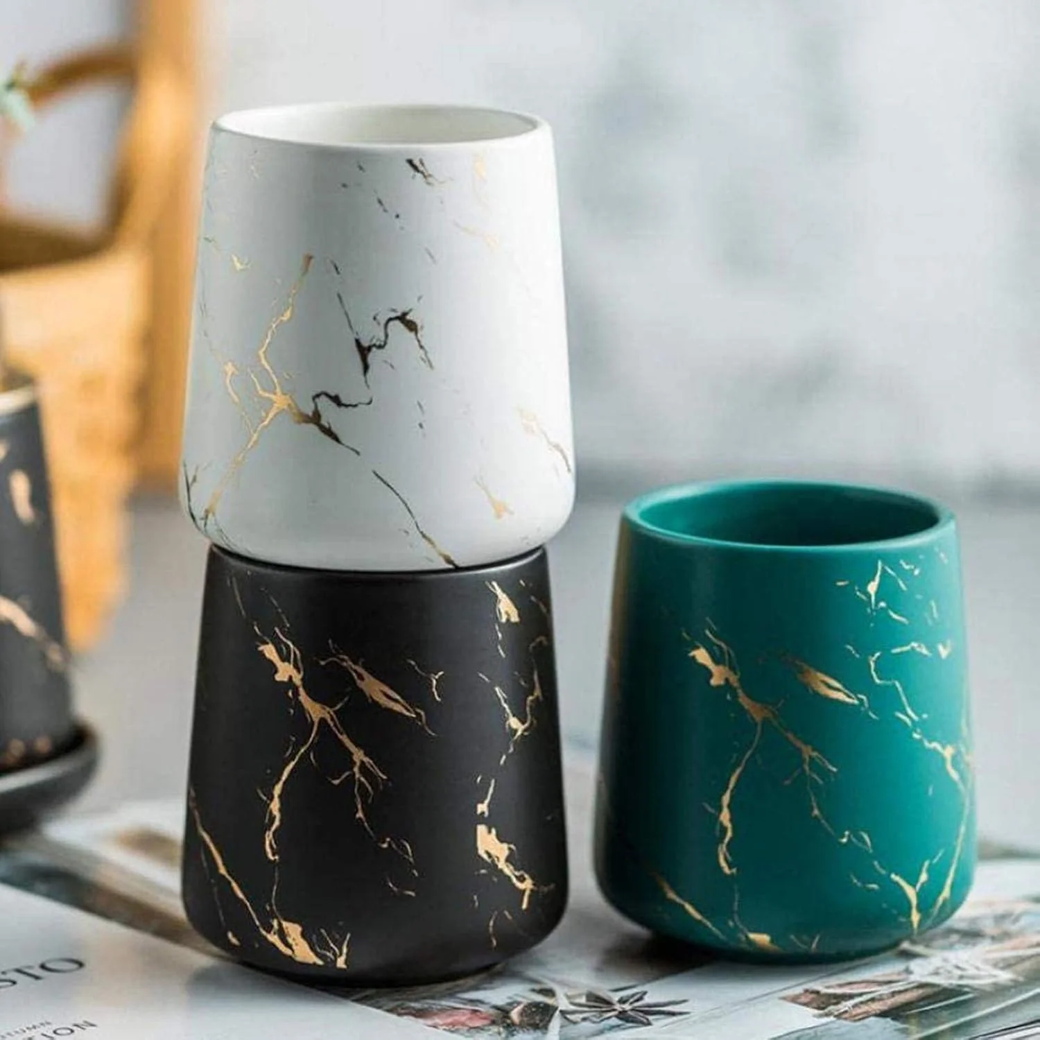 ست شستشو، ست لوازم جانبی سرامیکی حمام، ست 4 تکه لوازم جانبی حمام، لوازم خانگی، بطری لوسیون مرمری، جا مسواکی، جای صابون - سبز ست شستشو، ست لوازم جانبی سرامیکی حمام، ست 4 تکه لوازم جانبی حمام، لوازم خانگی، بطری لوسیون مرمری، جا مسواکی، جای صابون - سبز