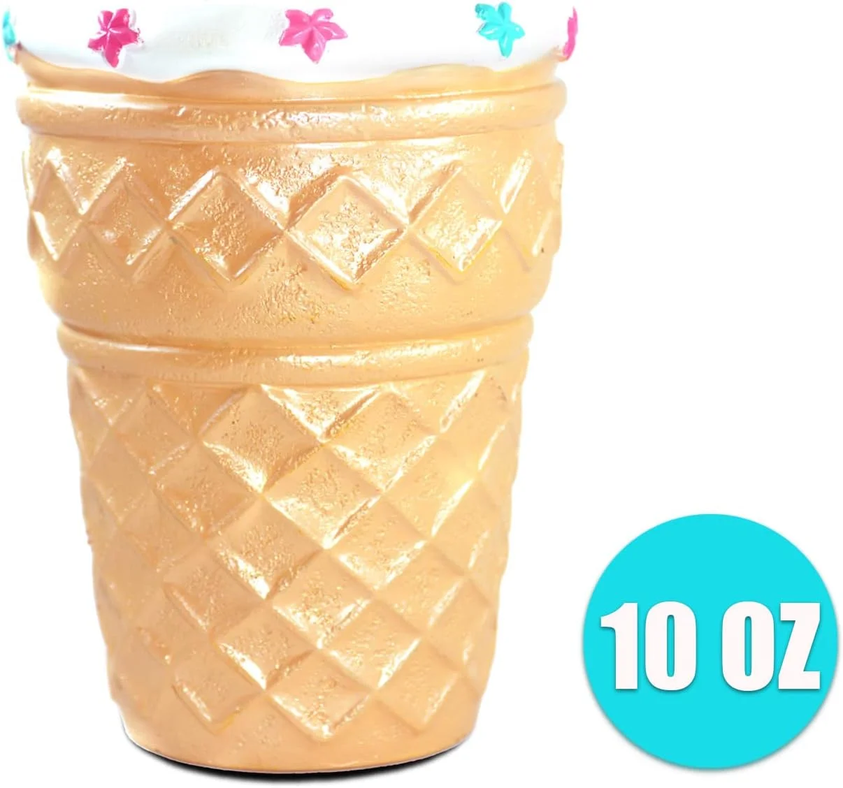 ست لوازم جانبی حمام 4 تکه با طرح بستنی شامل جا لوسیون/مایع دستشویی قیفی، لیوان، جا صابونی دوناتی، و جا مسواکی میلک شیک برای حمام کودکان (صورتی) ست لوازم جانبی حمام 4 تکه با طرح بستنی شامل جا لوسیون/مایع دستشویی قیفی، لیوان، جا صابونی دوناتی، و جا مسواکی میلک شیک برای حمام کودکان (صورتی)