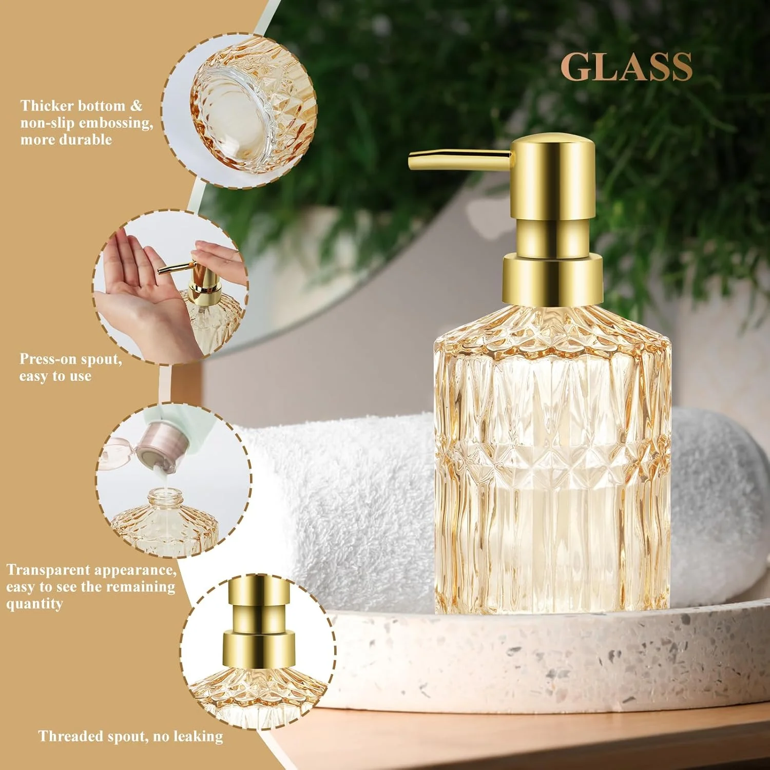 ست لوازم حمام 5 تکه