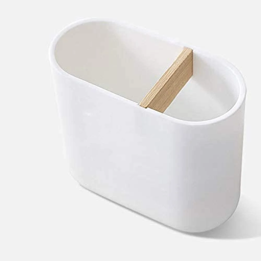 ست لوازم حمام بامبو زایزای 5 تکه شامل جا مسواکی، لیوان، جا مایع صابون و جا صابونی