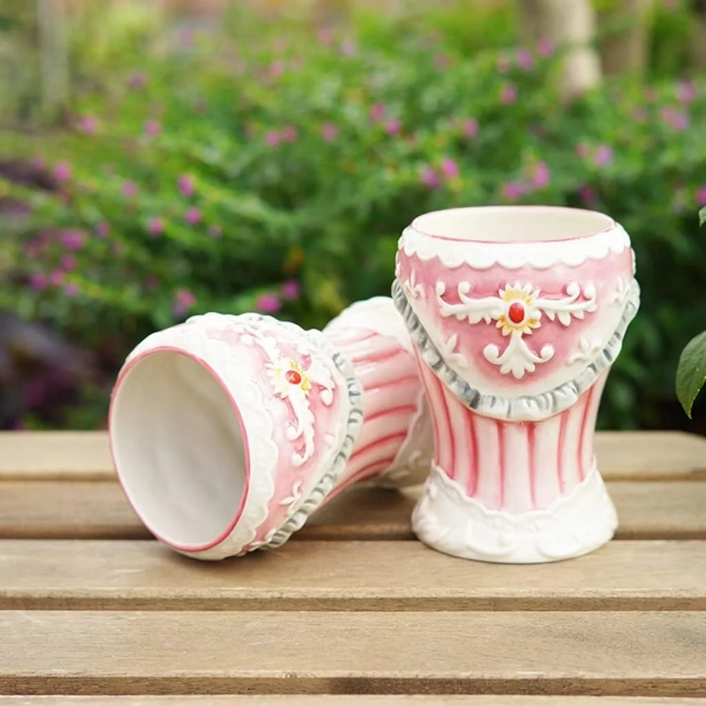 ست لوازم سرامیکی 5 تکه حمام شامل جای مسواک و جای صابون، ست دکور حمام ست لوازم سرامیکی 5 تکه حمام شامل جای مسواک و جای صابون، ست دکور حمام