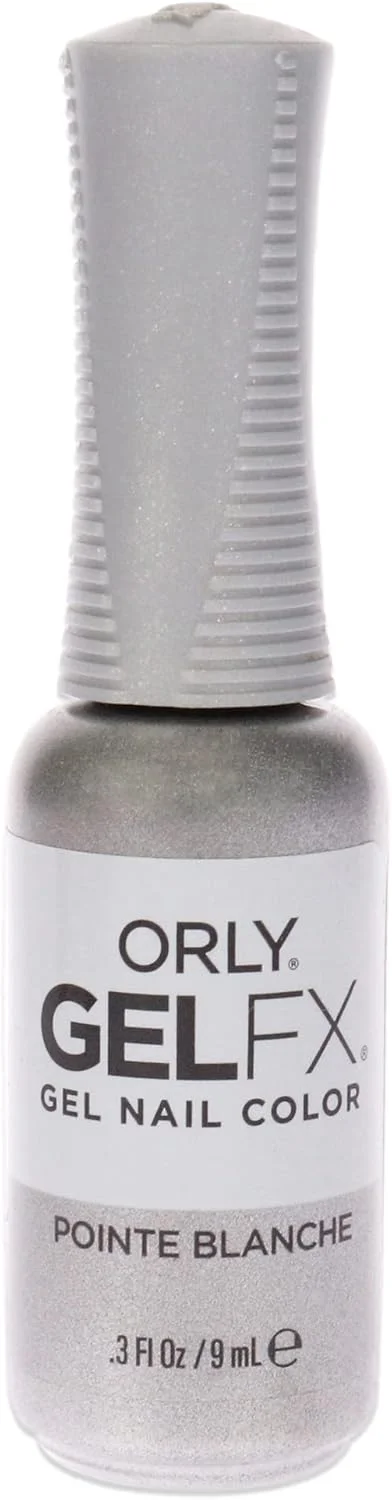 لاک ژل ناخن اُرلی Gel Fx، رنگ Pointe Blanche، حجم 9 میلی لیتر لاک ژل ناخن اُرلی Gel Fx، رنگ Pointe Blanche، حجم 9 میلی لیتر