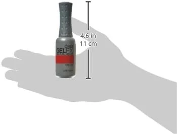 لاک ژل ناخن اورلی Gel Fx مدل 30498 Ablaze مناسب بانوان - 9 میل - نارنجی لاک ژل ناخن اورلی Gel Fx مدل 30498 Ablaze مناسب بانوان - 9 میل - نارنجی