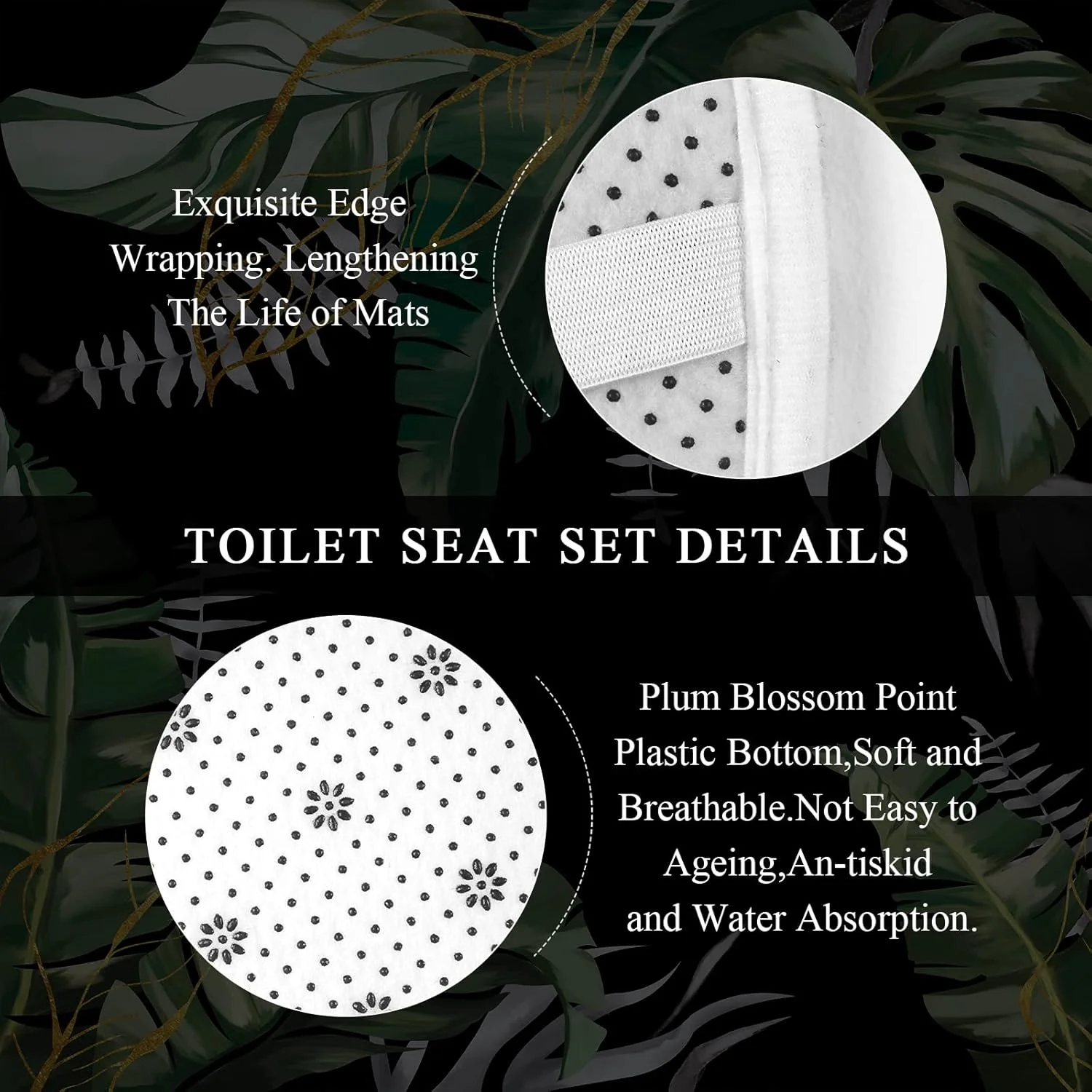 پرده حمام طرح برگ لاک پشتی سبز به همراه ست فرش، پرده حمام طرح گیاهان بوهو به همراه فرش، لوازم تزئینی حمام انتزاعی به همراه پرده و فرش، ست پرده طرح برگ پرده حمام طرح برگ لاک پشتی سبز به همراه ست فرش، پرده حمام طرح گیاهان بوهو به همراه فرش، لوازم تزئینی حمام انتزاعی به همراه پرده و فرش، ست پرده طرح برگ