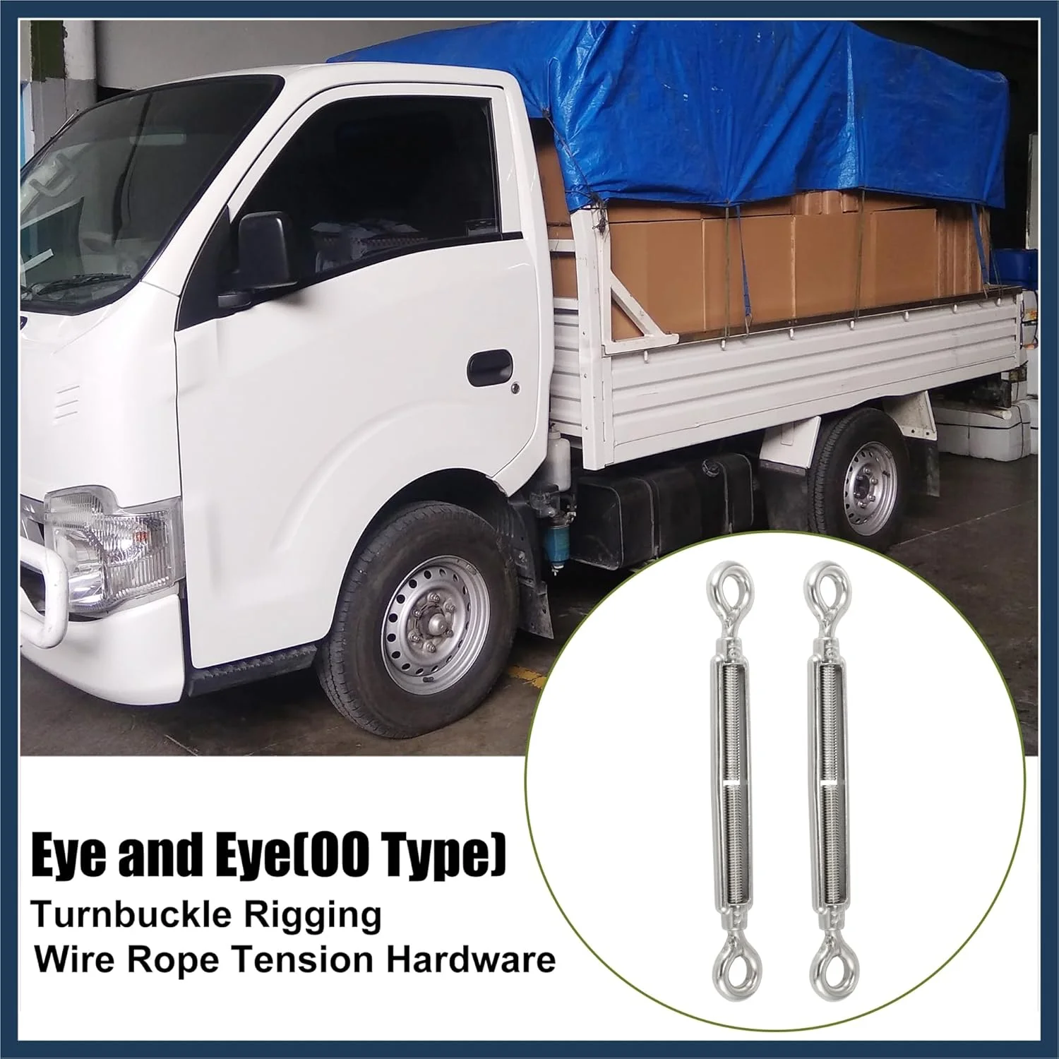 دو عدد بست فلزی M10 10mm نوع OO برای خودرو، جنس استیل ضد زنگ 304، طراحی شیک