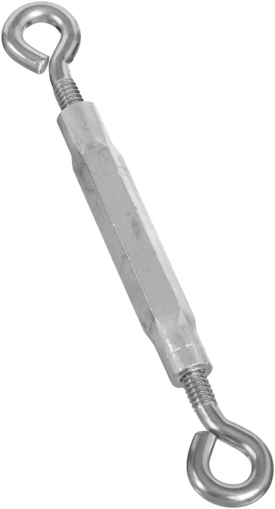 مهره مهارکش چشمی-چشمی National Hardware N221-838 2171 - فولاد ضد زنگ، 1/4 اینچ در 7-1/2 اینچ