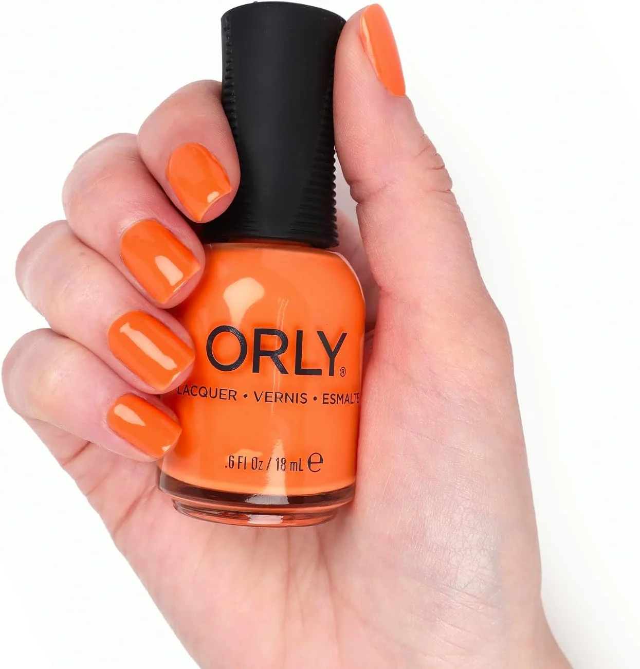 لاک ناخن اُرلی Cowabunga! | مجموعه ادیشن محدود دهه 1980 | کرم نارنجی نئون | فرمول بادوام، خشک شدن سریع و مقاوم در برابر لب پر شدن | پرداخت نهایی مشابه سالن | وگان، بدون تست حیوانی (18 میلی لیتر) لاک ناخن اُرلی Cowabunga! | مجموعه ادیشن محدود دهه 1980 | کرم نارنجی نئون | فرمول بادوام، خشک شدن سریع و مقاوم در برابر لب پر شدن | پرداخت نهایی مشابه سالن | وگان، بدون تست حیوانی (18 میلی لیتر)