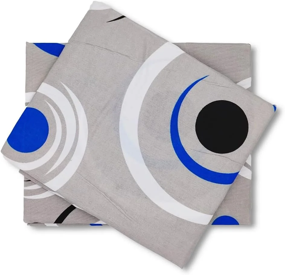 ملحفه تک نفره طرح دایره ای انتزاعی خاکستری BYFT Orchard Comfort به همراه یک روبالشی، ابعاد ۱۵۰x۲۳۰ سانتی متر، جنس میکروفایبر ملحفه تک نفره طرح دایره ای انتزاعی خاکستری BYFT Orchard Comfort به همراه یک روبالشی، ابعاد ۱۵۰x۲۳۰ سانتی متر، جنس میکروفایبر