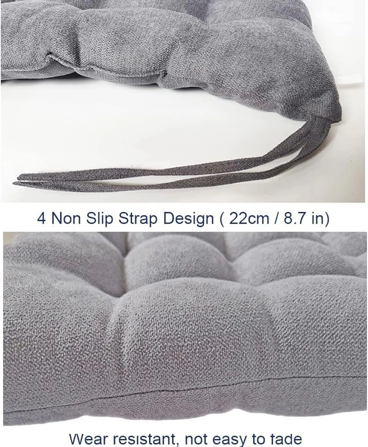 بالشتک صندلی آدیرونداک و راکینگ، پد صندلی پشتی بلند داخل/خارج از منزل، بالشتک نرم و ضخیم صندلی پاسیو، بالشتک صندلی غذاخوری با بند، نارنجی بالشتک صندلی آدیرونداک و راکینگ، پد صندلی پشتی بلند داخل/خارج از منزل، بالشتک نرم و ضخیم صندلی پاسیو، بالشتک صندلی غذاخوری با بند، نارنجی