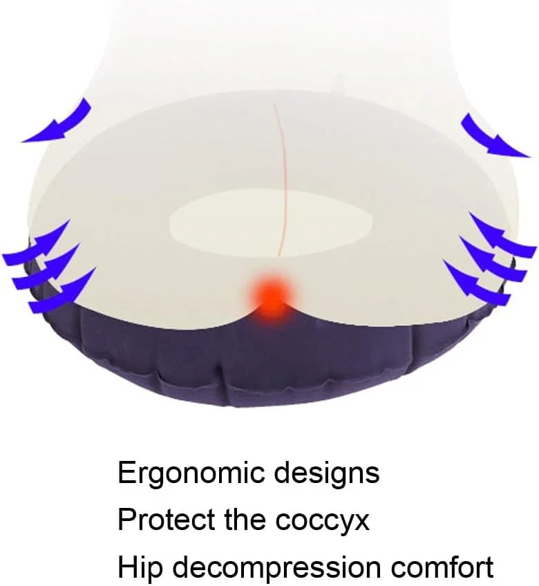 بالشتک صندلی بادی نالاکال، بالشتک حلقه ای ارتوپدی، درمان هموروئید، زخم بستر، درد دنبالچه پس از جراحی، با پمپ بادی برای صندلی اداری و سالمندان بالشتک صندلی بادی نالاکال، بالشتک حلقه ای ارتوپدی، درمان هموروئید، زخم بستر، درد دنبالچه پس از جراحی، با پمپ بادی برای صندلی اداری و سالمندان
