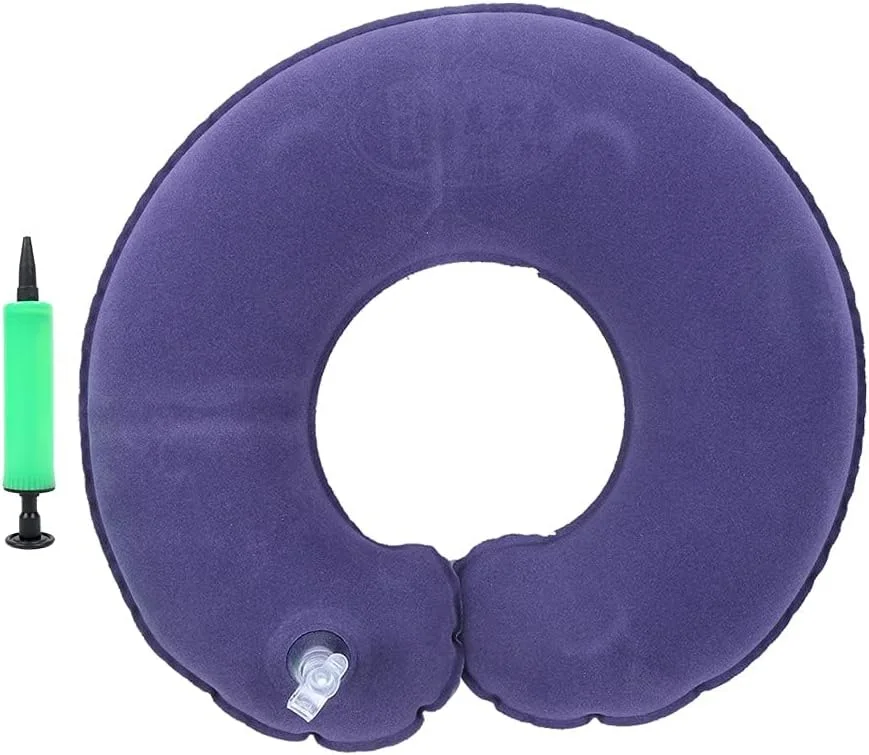 بالشتک صندلی بادی نالاکال، بالشتک حلقه ای ارتوپدی، درمان هموروئید، زخم بستر، درد دنبالچه پس از جراحی، با پمپ بادی برای صندلی اداری و سالمندان بالشتک صندلی بادی نالاکال، بالشتک حلقه ای ارتوپدی، درمان هموروئید، زخم بستر، درد دنبالچه پس از جراحی، با پمپ بادی برای صندلی اداری و سالمندان