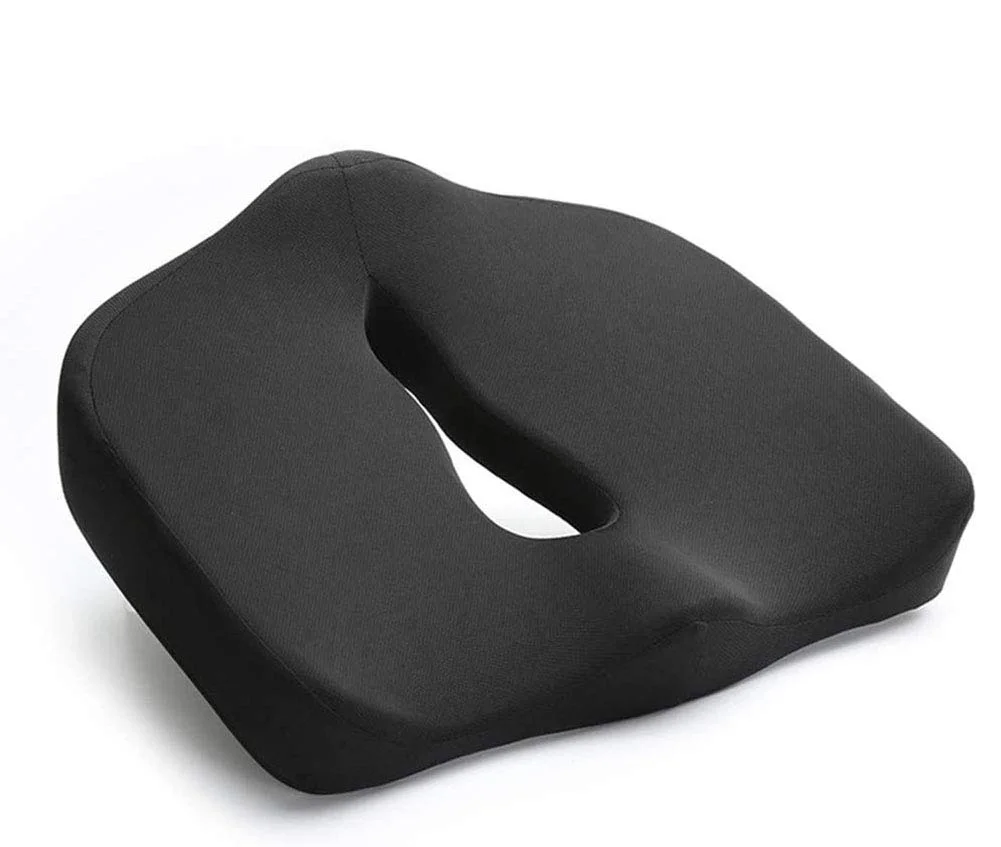 بالشتک صندلی ارتوپدی الکسو برای تسکین درد دنبالچه، سیاتیک، هموروئید و کمر، پد صندلی ارگونومیک فوم حافظه دار برای صندلی های اداری، ویلچر، صندلی آشپزخانه، صندلی تکیه گاه دار، صندلی ماشین، مشکی بالشتک صندلی ارتوپدی الکسو برای تسکین درد دنبالچه، سیاتیک، هموروئید و کمر، پد صندلی ارگونومیک فوم حافظه دار برای صندلی های اداری، ویلچر، صندلی آشپزخانه، صندلی تکیه گاه دار، صندلی ماشین، مشکی