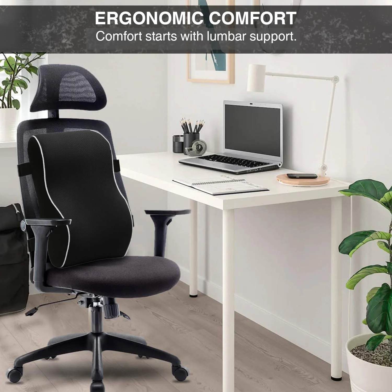 بالشتک گودی کمر آلور اسفر برای صندلی اداری، خودرو و منزل - بالشتک مموری فوم ارگونومیک برای تسکین درد کمر، بهبود وضعیت بدنی، روکش تنفسی - ایده آل برای نشستن طولانی مدت و مسافرت بالشتک گودی کمر آلور اسفر برای صندلی اداری، خودرو و منزل - بالشتک مموری فوم ارگونومیک برای تسکین درد کمر، بهبود وضعیت بدنی، روکش تنفسی - ایده آل برای نشستن طولانی مدت و مسافرت