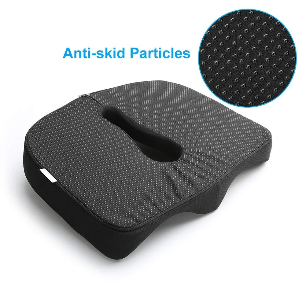 بالشتک صندلی ارتوپدی الکسو برای تسکین درد دنبالچه، سیاتیک، هموروئید و کمر، پد صندلی ارگونومیک فوم حافظه دار برای صندلی های اداری، ویلچر، صندلی آشپزخانه، صندلی تکیه گاه دار، صندلی ماشین، مشکی بالشتک صندلی ارتوپدی الکسو برای تسکین درد دنبالچه، سیاتیک، هموروئید و کمر، پد صندلی ارگونومیک فوم حافظه دار برای صندلی های اداری، ویلچر، صندلی آشپزخانه، صندلی تکیه گاه دار، صندلی ماشین، مشکی