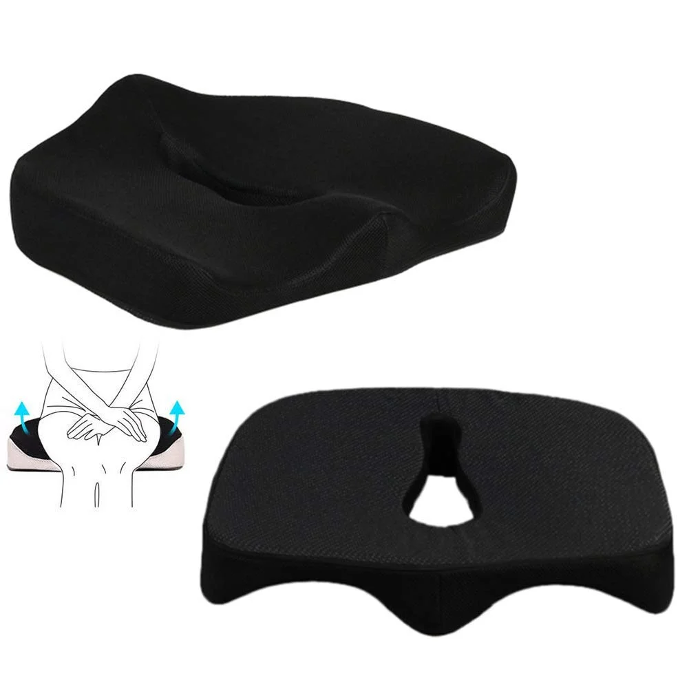 بالشتک صندلی ارتوپدی الکسو برای تسکین درد دنبالچه، سیاتیک، هموروئید و کمر، پد صندلی ارگونومیک فوم حافظه دار برای صندلی های اداری، ویلچر، صندلی آشپزخانه، صندلی تکیه گاه دار، صندلی ماشین، مشکی بالشتک صندلی ارتوپدی الکسو برای تسکین درد دنبالچه، سیاتیک، هموروئید و کمر، پد صندلی ارگونومیک فوم حافظه دار برای صندلی های اداری، ویلچر، صندلی آشپزخانه، صندلی تکیه گاه دار، صندلی ماشین، مشکی