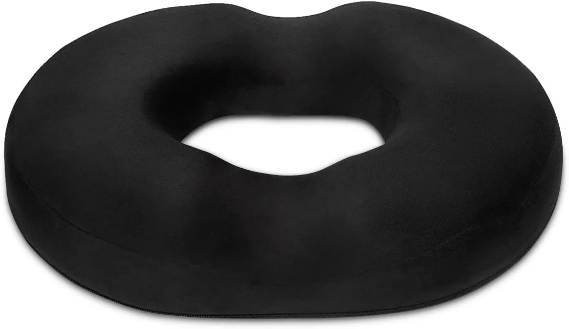 بالشتک دوناتی Arabest برای درد دنبالچه، بالشتک صندلی دوناتی فوم حافظه دار برای تسکین درد هموروئید، بارداری، دنبالچه، سیاتیک، جراحی، بالشتک صندلی برای صندلی اداری بالشتک دوناتی Arabest برای درد دنبالچه، بالشتک صندلی دوناتی فوم حافظه دار برای تسکین درد هموروئید، بارداری، دنبالچه، سیاتیک، جراحی، بالشتک صندلی برای صندلی اداری