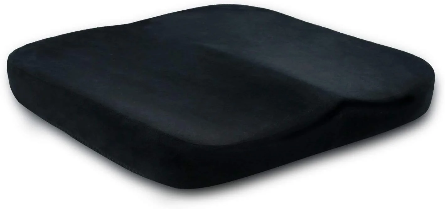 بالشتک صندلی فوم حافظه دار AYF، بالشتک نرم صندلی اداری با دسته حمل، روکش قابل شستشو، بالشتک دنبالچه راحت برای پد صندلی صندلی اداری خانگی، صندلی ماشین، ویلچر - مشکی بالشتک صندلی فوم حافظه دار AYF، بالشتک نرم صندلی اداری با دسته حمل، روکش قابل شستشو، بالشتک دنبالچه راحت برای پد صندلی صندلی اداری خانگی، صندلی ماشین، ویلچر - مشکی