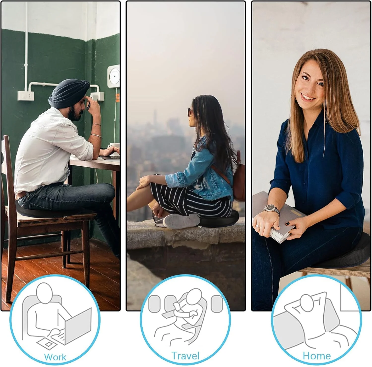 بالشتک دوناتی عربست برای درد دنبالچه، بالشتک صندلی مموری فوم برای تسکین درد هموروئید، سیاتیک بارداری، طراحی ارگونومیک روکش توری بالشتک صندلی برای صندلی اداری بالشتک دوناتی عربست برای درد دنبالچه، بالشتک صندلی مموری فوم برای تسکین درد هموروئید، سیاتیک بارداری، طراحی ارگونومیک روکش توری بالشتک صندلی برای صندلی اداری