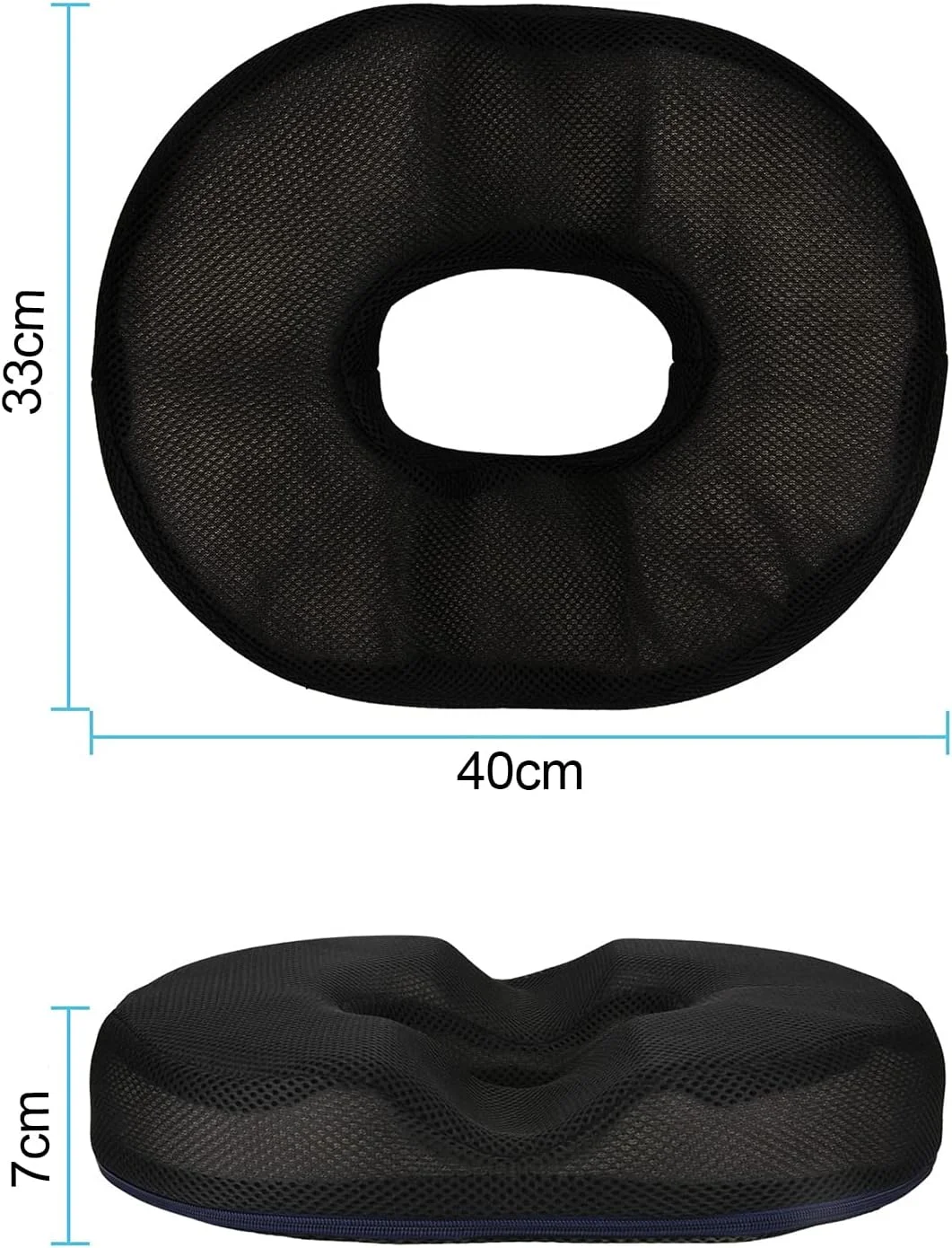 بالشتک دوناتی عربست برای درد دنبالچه، بالشتک صندلی مموری فوم برای تسکین درد هموروئید، سیاتیک بارداری، طراحی ارگونومیک روکش توری بالشتک صندلی برای صندلی اداری بالشتک دوناتی عربست برای درد دنبالچه، بالشتک صندلی مموری فوم برای تسکین درد هموروئید، سیاتیک بارداری، طراحی ارگونومیک روکش توری بالشتک صندلی برای صندلی اداری