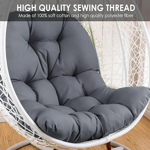 بالشتک نیمکت برای مبلمان فضای باز، بالشتک نیمکت فضای باز برای مبلمان پاسیو - بالشتک صندلی جایگزین برای صندلی نیمکت تاب دار (80 x 120 سانتی متر) (استاندارد، خاکستری) بالشتک نیمکت برای مبلمان فضای باز، بالشتک نیمکت فضای باز برای مبلمان پاسیو - بالشتک صندلی جایگزین برای صندلی نیمکت تاب دار (80 x 120 سانتی متر) (استاندارد، خاکستری)