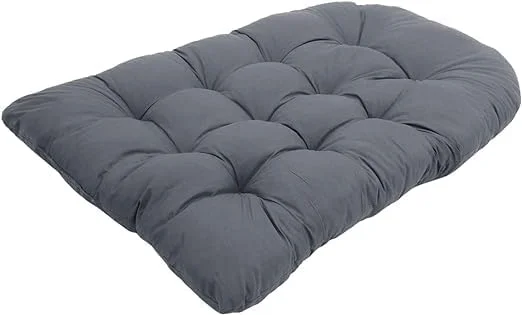 بالشتک نیمکت برای مبلمان فضای باز، بالشتک نیمکت فضای باز برای مبلمان پاسیو - بالشتک صندلی جایگزین برای صندلی نیمکت تاب دار (80 x 120 سانتی متر) (استاندارد، خاکستری) بالشتک نیمکت برای مبلمان فضای باز، بالشتک نیمکت فضای باز برای مبلمان پاسیو - بالشتک صندلی جایگزین برای صندلی نیمکت تاب دار (80 x 120 سانتی متر) (استاندارد، خاکستری)