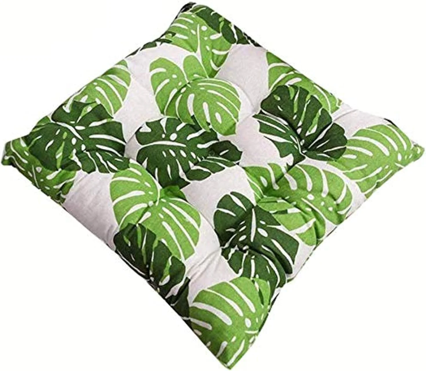 بالشتک صندلی حصیری ضخیم مربعی، 40X40 سانتی متر، بسته 2 عددی بالشتک صندلی حصیری ضخیم مربعی، 40X40 سانتی متر، بسته 2 عددی