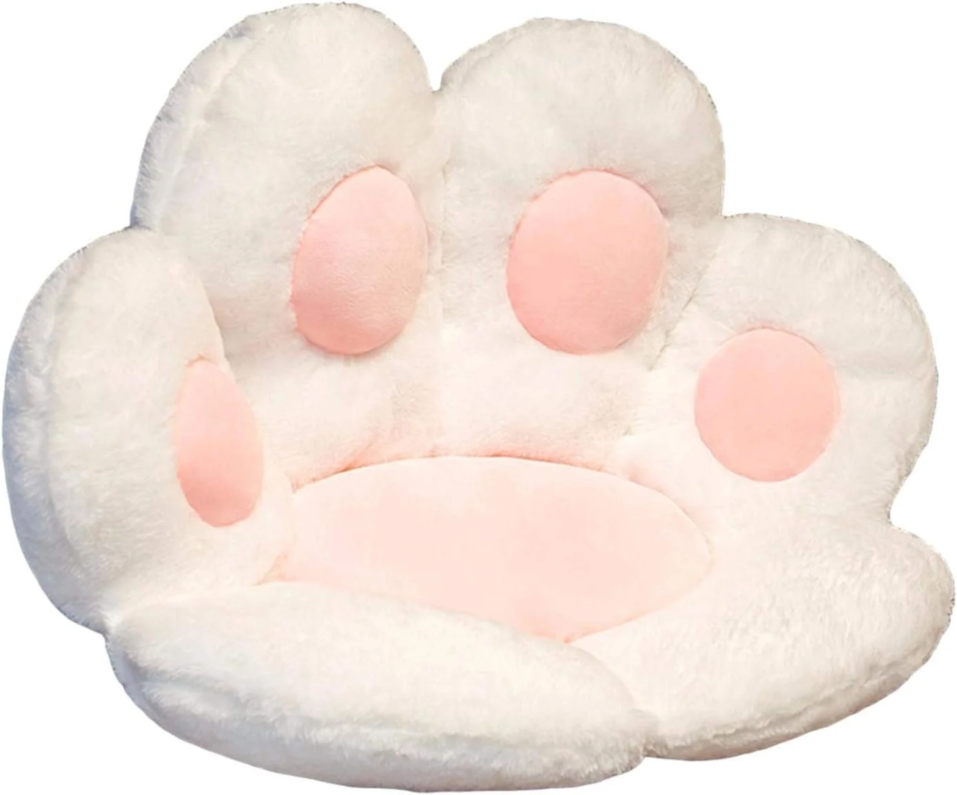 کوسن صندلی BFBMQYJ طرح پنجه گربه، کوسن مبل تنبل، مناسب صندلی اداری، زیرانداز گرم و لطیف، طراحی ویژه برای حفظ سلامتی (سفید، 80 * 70 سانتی متر) کوسن صندلی BFBMQYJ طرح پنجه گربه، کوسن مبل تنبل، مناسب صندلی اداری، زیرانداز گرم و لطیف، طراحی ویژه برای حفظ سلامتی (سفید، 80 * 70 سانتی متر)