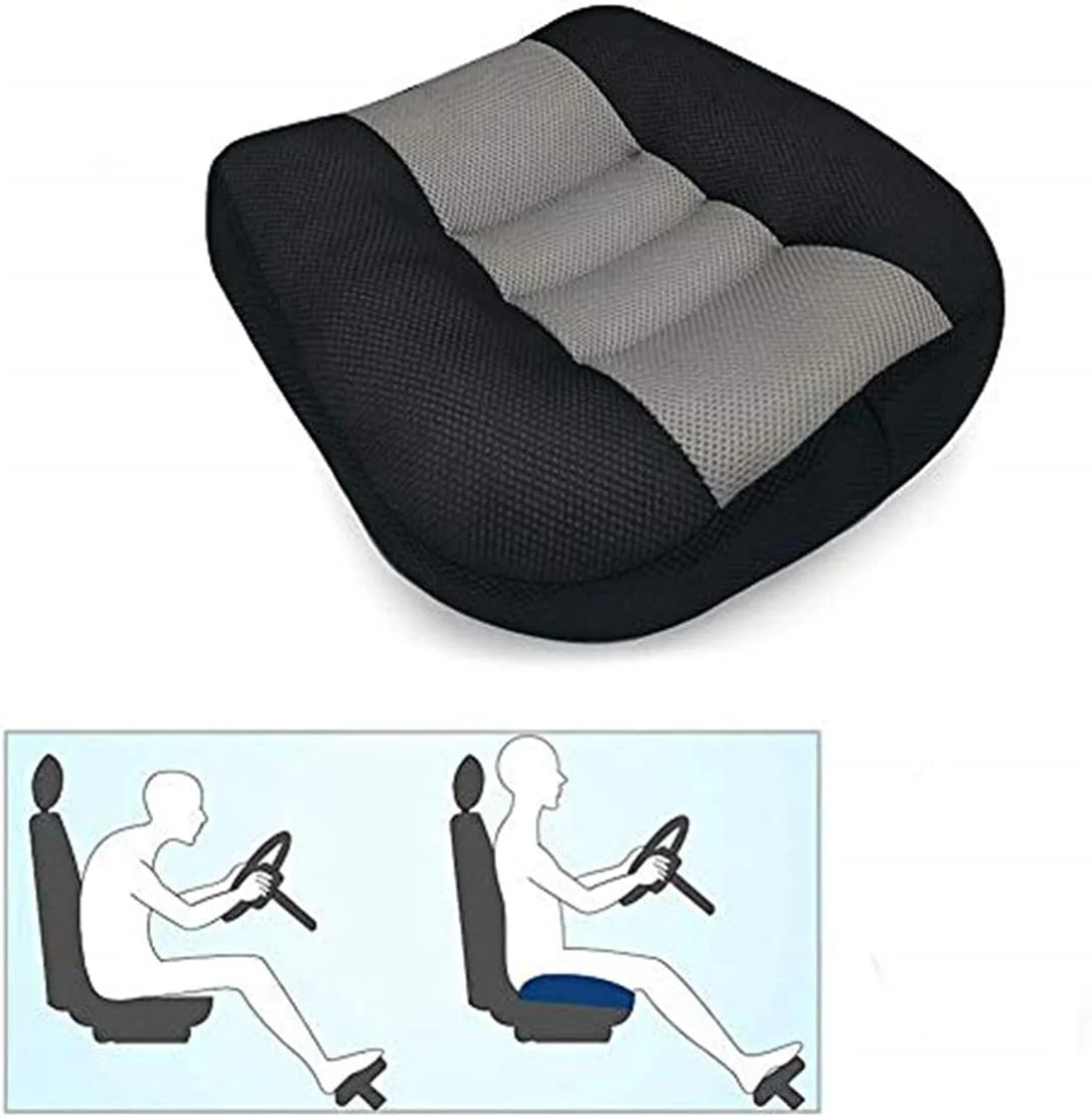 بالشتک صندلی خودرو BFBMQYJ، بالشتک تقویت کننده توری قابل نفوذ هوا، بالشتک صندلی خودرو قابل حمل با قابلیت گردش هوا، صندلی زاویه دار مناسب برای خودرو، دفتر، خانه (مشکی) بالشتک صندلی خودرو BFBMQYJ، بالشتک تقویت کننده توری قابل نفوذ هوا، بالشتک صندلی خودرو قابل حمل با قابلیت گردش هوا، صندلی زاویه دار مناسب برای خودرو، دفتر، خانه (مشکی)