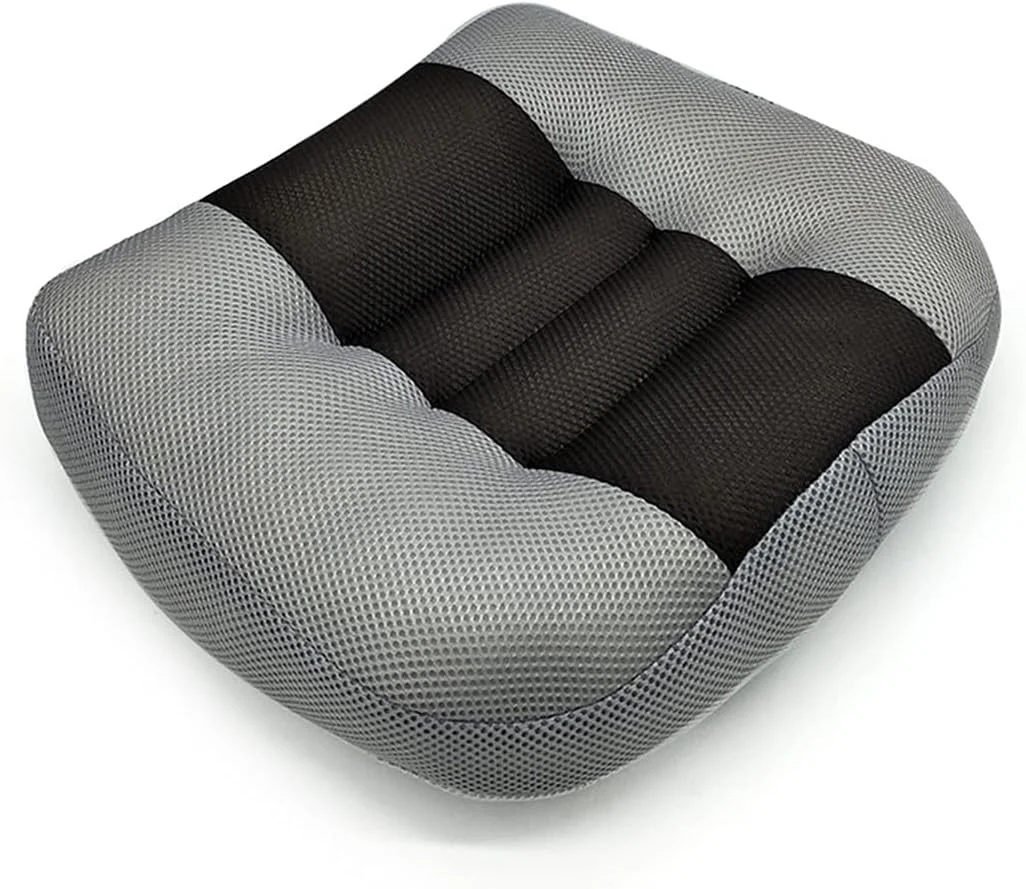 بالشتک صندلی خودرو BFBMQYJ، بالشتک تقویت کننده توری قابل نفوذ هوا، بالشتک صندلی خودرو قابل حمل با قابلیت افزایش زاویه، مناسب برای خودرو، دفتر و منزل (خاکستری) بالشتک صندلی خودرو BFBMQYJ، بالشتک تقویت کننده توری قابل نفوذ هوا، بالشتک صندلی خودرو قابل حمل با قابلیت افزایش زاویه، مناسب برای خودرو، دفتر و منزل (خاکستری)